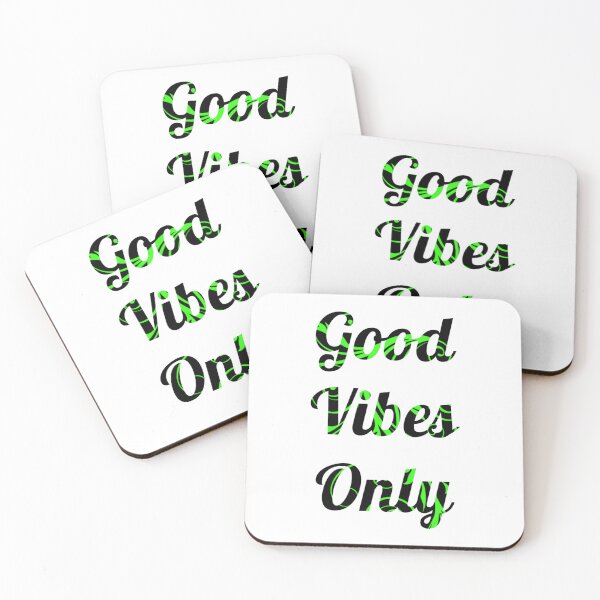 Item preview, Good Vibes Only Typography Design designed and sold by PixelParinda.