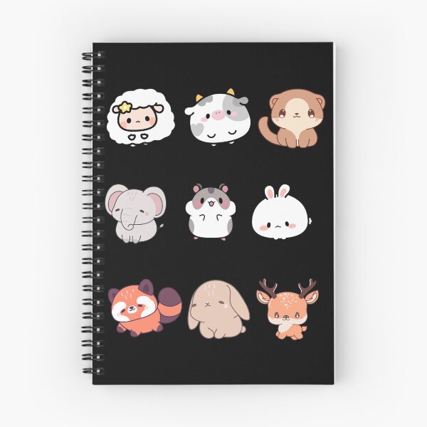 Item preview, Cute Kawaii Animals 01 Bundle designed and sold by creativerooney.