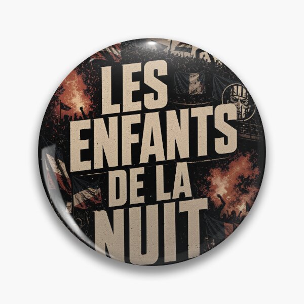 Item preview, Les Enfants De La Nuit Casuals Paris Football designed and sold by artditisme.