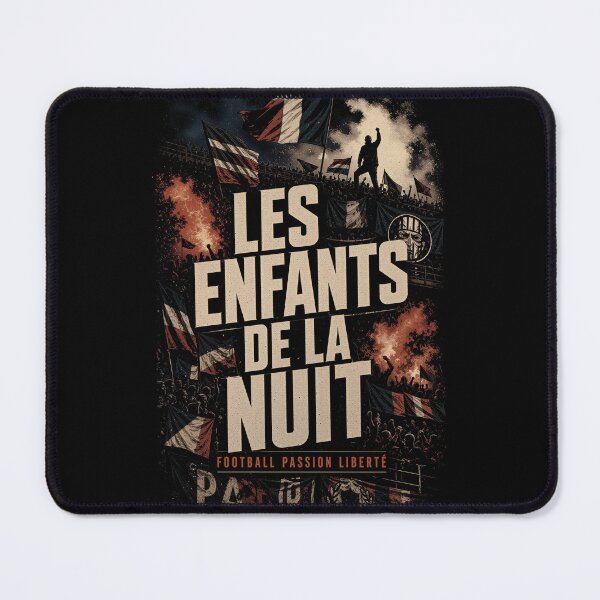 Item preview, Les Enfants De La Nuit Casuals Paris Football designed and sold by artditisme.