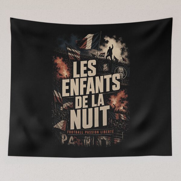 Item preview, Les Enfants De La Nuit Casuals Paris Football designed and sold by artditisme.