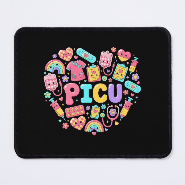 Item preview, PICU Nurse Stuff Retro Pediatric Nurse ICU Peds designed and sold by lonaarts8.