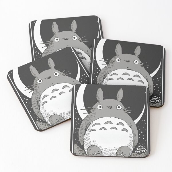 Item preview, Cute kawaii hannging [[tototoros]]] go -%[ghiblis]%- moon aways  designed and sold by huaishen89.