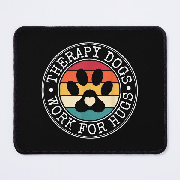 Item preview, Therapy Dog Work For Hugs designed and sold by goombi-creative.