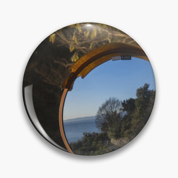 Item preview, Reflection of a Winding Road Descending to Suruga Bay at Sunrise  near Satta-Toge Pass, Japan designed and sold by Pix4Japan.