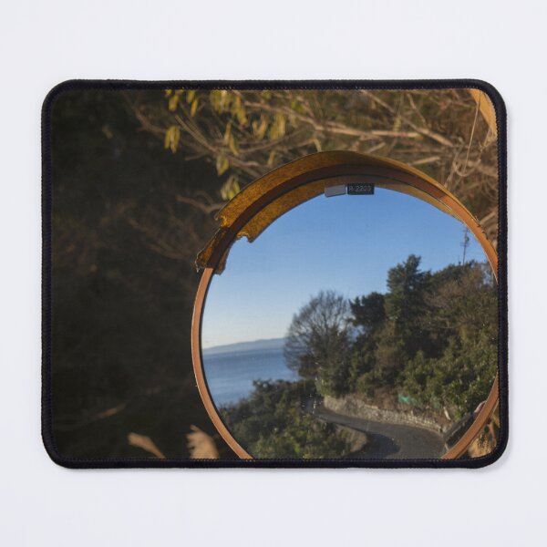 Item preview, Reflection of a Winding Road Descending to Suruga Bay at Sunrise near Satta-Toge Pass, Japan designed and sold by Pix4Japan.