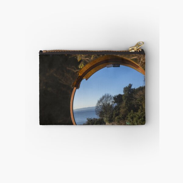 Item preview, Reflection of a Winding Road Descending to Suruga Bay at Sunrise  near Satta-Toge Pass, Japan designed and sold by Pix4Japan.