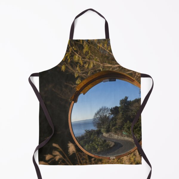 Item preview, Reflection of a Winding Road Descending to Suruga Bay at Sunrise near Satta-Toge Pass, Japan designed and sold by Pix4Japan.