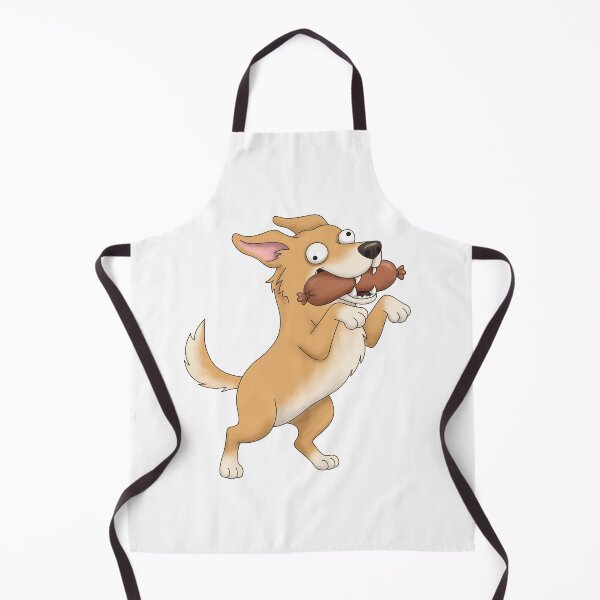 Item preview, Funny Dog With Sausage designed and sold by Szkicerka.