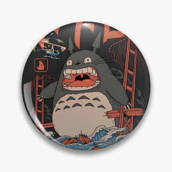 Item preview, Cute kawaii art [[totorooss]] go -%[ghiblis]%- destroying aways  designed and sold by huaishen89.