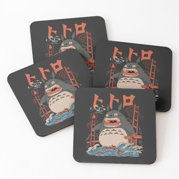 Item preview, Cute kawaii art [[totorooss]] go -%[ghiblis]%- destroying aways  designed and sold by huaishen89.