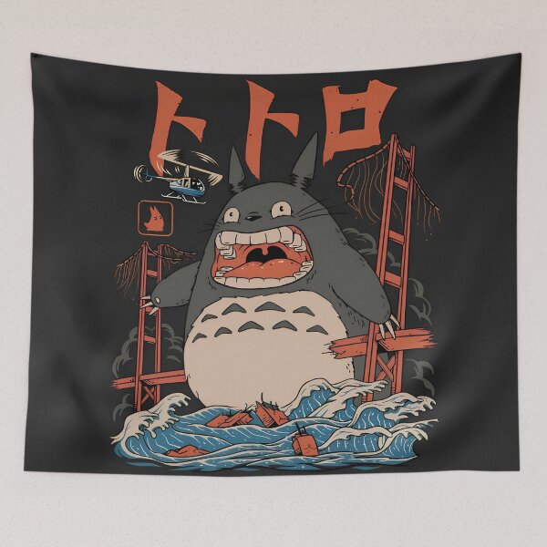 Item preview, Cute kawaii art [[totorooss]] go -%[ghiblis]%- destroying aways  designed and sold by huaishen89.