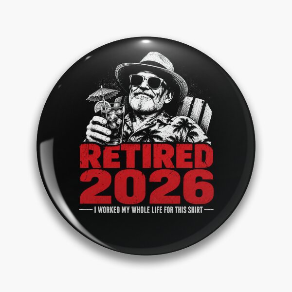 Item preview, Retired 2026 Funny Retirement Gift – I Worked My Whole Life For This Shirt designed and sold by PosiMCreations.
