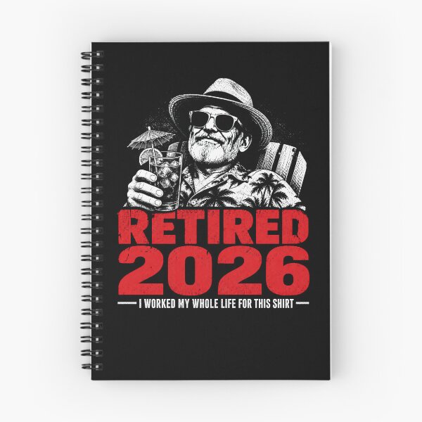 Item preview, Retired 2026 Funny Retirement Gift – I Worked My Whole Life For This Shirt designed and sold by PosiMCreations.