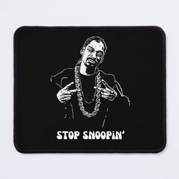 Item preview, Stop Snoopin' Dogg Music Snoop designed and sold by StencilMenace.