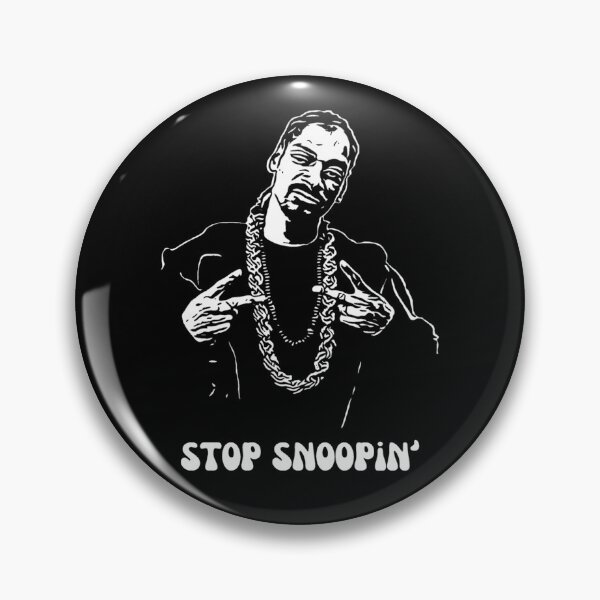 Item preview, Stop Snoopin' Dogg Music Snoop designed and sold by StencilMenace.