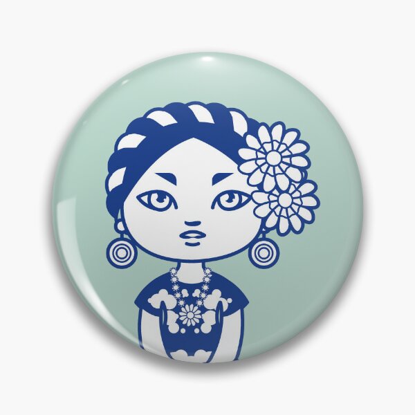 Item preview, Today I am: Mexico (blue edition) designed and sold by Juliette Lancien.