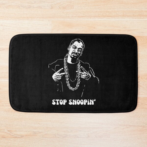 Item preview, Stop Snoopin' Dogg Music Snoop designed and sold by StencilMenace.