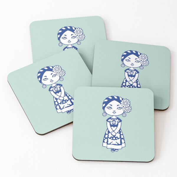 Item preview, Today I am: Mexico (blue edition) designed and sold by Juliette Lancien.