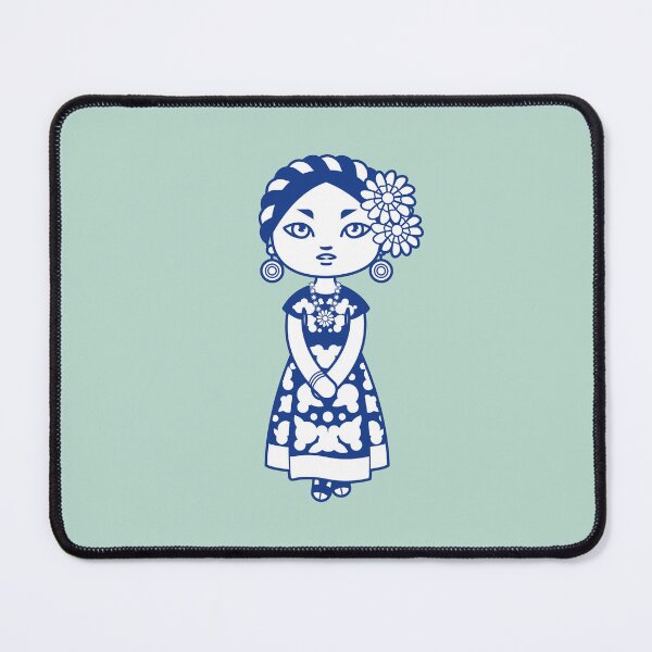 Item preview, Today I am: Mexico (blue edition) designed and sold by Juliette Lancien.
