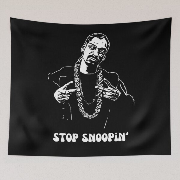 Item preview, Stop Snoopin' Dogg Music Snoop designed and sold by StencilMenace.