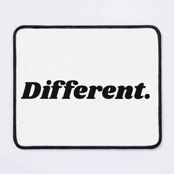 Item preview, Different. designed and sold by oops-farted.