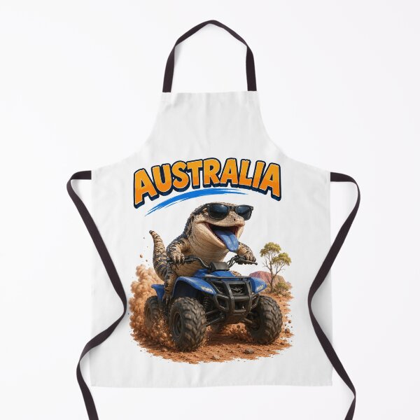 Item preview, Blue Tongue Bush Rider: Quad Bike Adventure designed and sold by Holiday-Hunter.