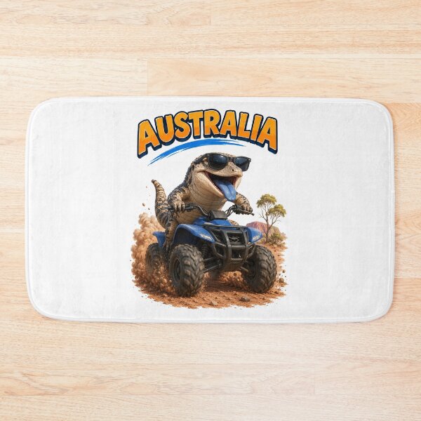 Item preview, Blue Tongue Bush Rider: Quad Bike Adventure designed and sold by Holiday-Hunter.