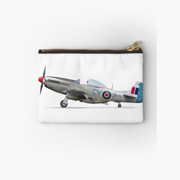 Item preview, North American Aviation KH716 P-51K-1-NT Mustang IV designed and sold by Grubby Fingers Aircraft Illustration.
