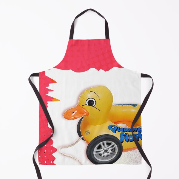 Item preview, The Dirt Floater - Rubber Duck Toy on Wheels (By ACCI) designed and sold by VanyssaGraphics.