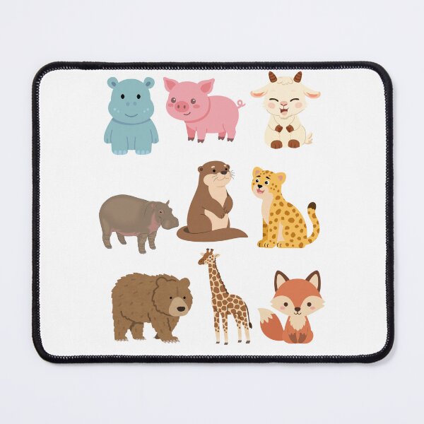 Item preview, Cute Kawaii Animals 02 Bundle designed and sold by creativerooney.