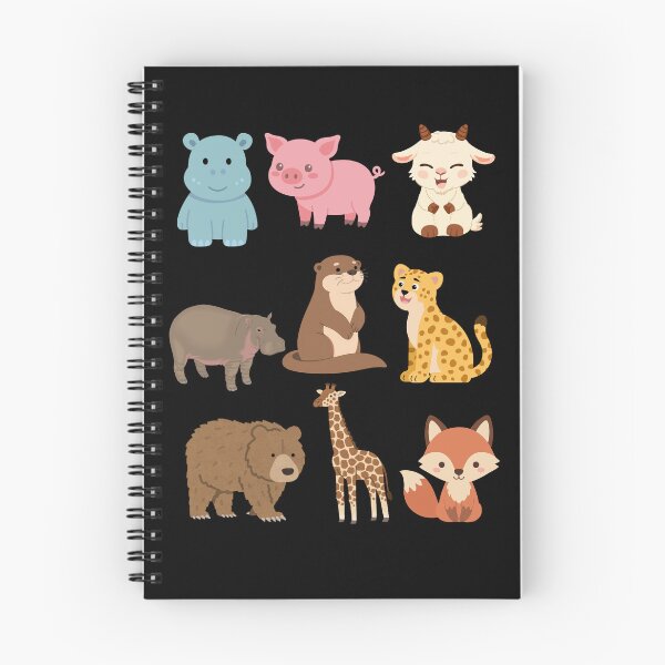 Item preview, Cute Kawaii Animals 02 Bundle designed and sold by creativerooney.