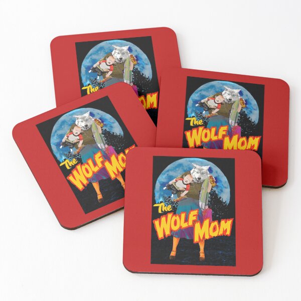 Item preview, The Wolf Mom Shirt – Horror Comedy T-Shirt – Funny Werewolf Mom Design – Indie Film Merch – Dark Forest Full Moon Art designed and sold by Fun Fashion & Art.