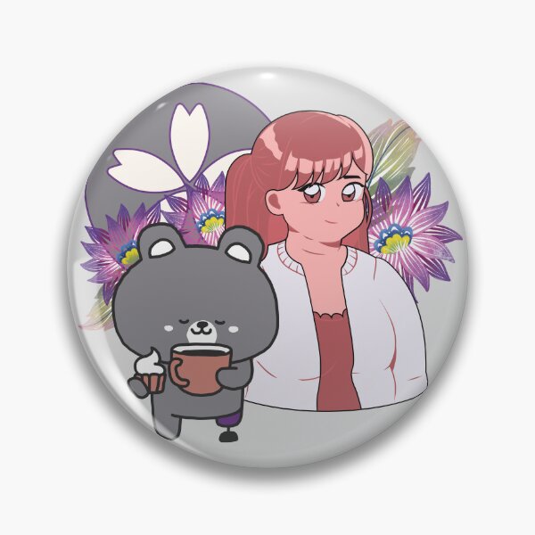 Item preview, Cozy Coffee & Cute Bear with Prosthetic Leg designed and sold by Kanniax.