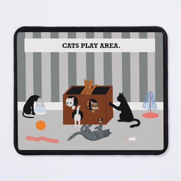 Item preview, Cats Having Fun designed and sold by Elaine M Hayward .