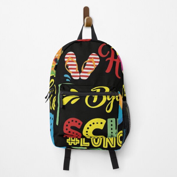 Item preview, Bye Bye School Hello Pool Lunch Lady Summer Vacation designed and sold by haitrieuic96.