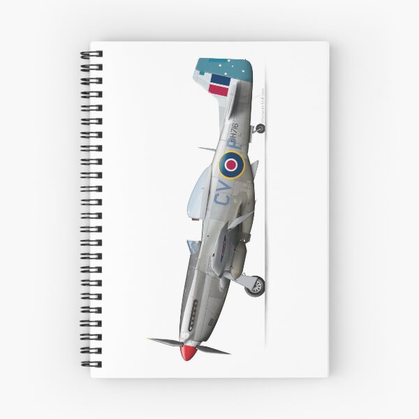 Item preview, North American Aviation KH716  P-51K-1-NT Mustang IV   designed and sold by Grubby Fingers Aircraft Illustration.