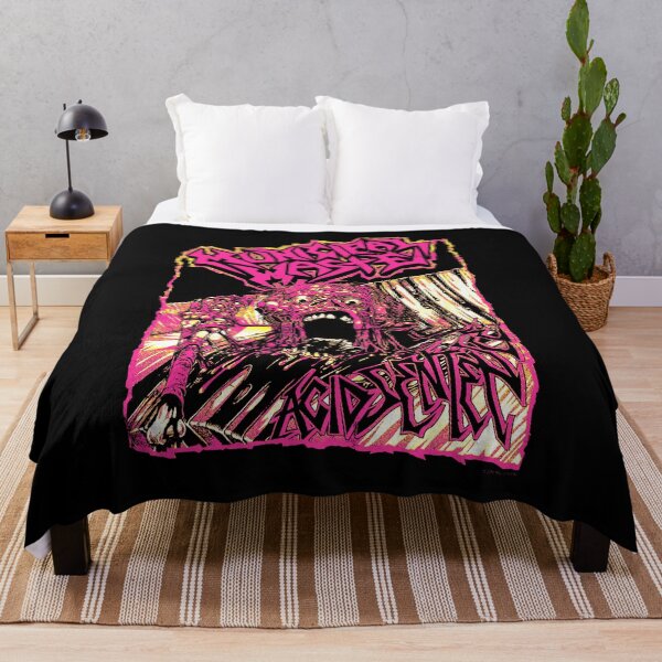 Item preview, Pink And Yellow Heavy Metal designed and sold by UntitleProject.