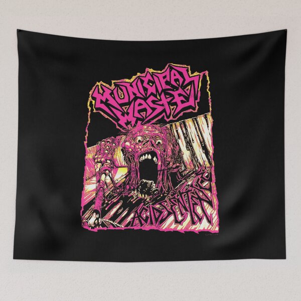 Item preview, Pink And Yellow Heavy Metal designed and sold by UntitleProject.