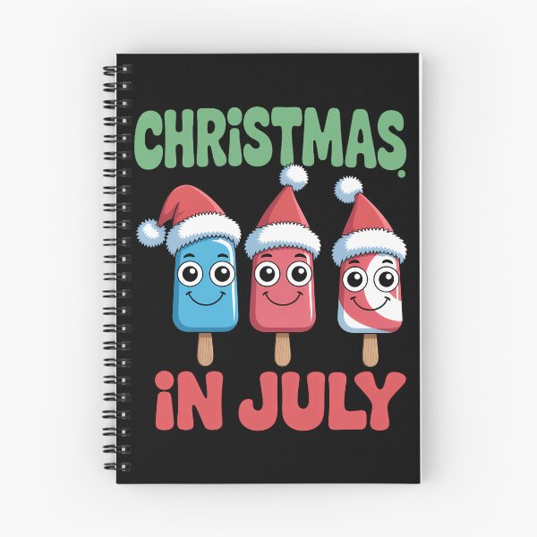 Item preview, Christmas in July Ice Pops in Santa Hat Kids Toddler Cute designed and sold by SapfireStuArt.