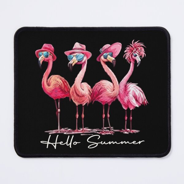 Item preview, Cool Flamingo Squad Hello Summer Sunglasses Tropical Beach designed and sold by haitrieuic96.