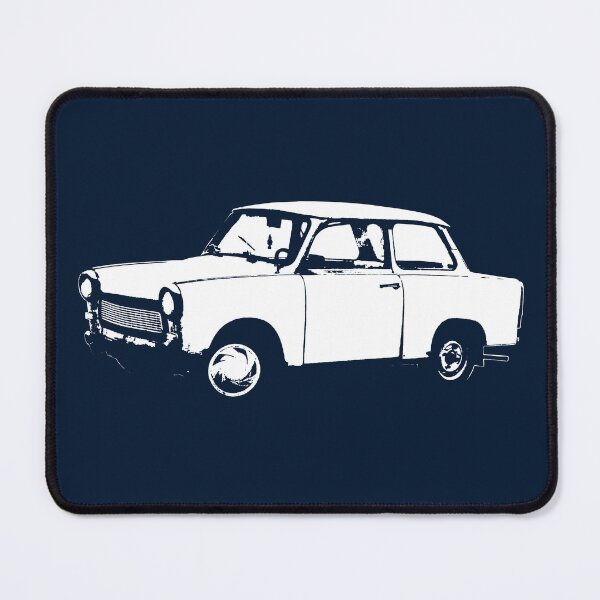Item preview, Trabant "Trabbi" classic car monoblock white designed and sold by soitwouldseem.