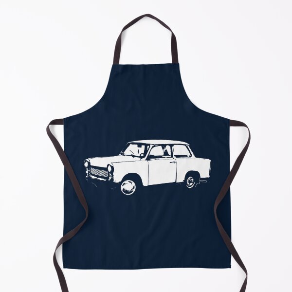 Item preview, Trabant "Trabbi" classic car monoblock white designed and sold by soitwouldseem.