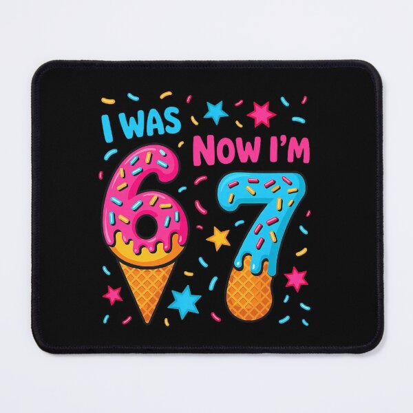 Item preview, i was 6 now im 7 birthday k-pop girls 67 meme 7th birthday  designed and sold by mariazin.