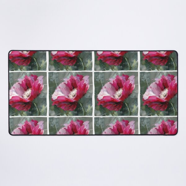 Item preview, Vibrant Pink Poppy Flower Digital Painting designed and sold by Paolo-Bandal.