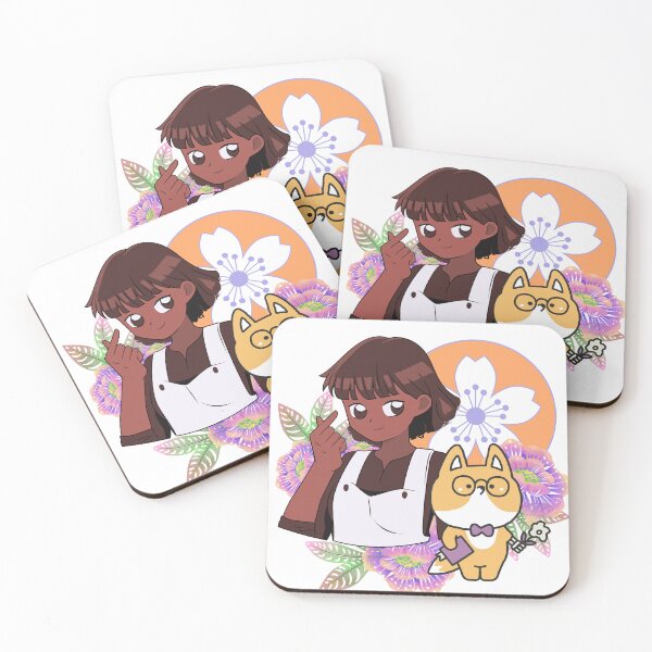 Item preview, Finger Heart Sign & Cute Fox with Prosthetic Hand designed and sold by Kanniax.