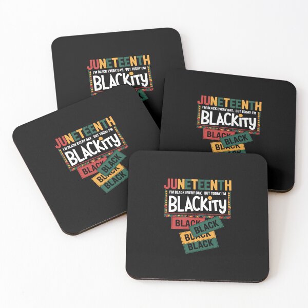 Item preview, Every Day Pride Juneteenth Celebration Blackity Black Black designed and sold by SapfireStuArt.