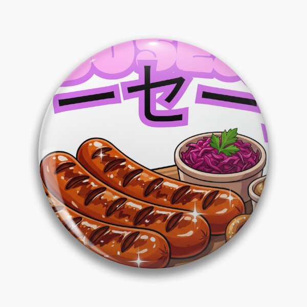 Item preview, Sōsēji German Bratwurst Anime Food  designed and sold by Shirt-Otakus.