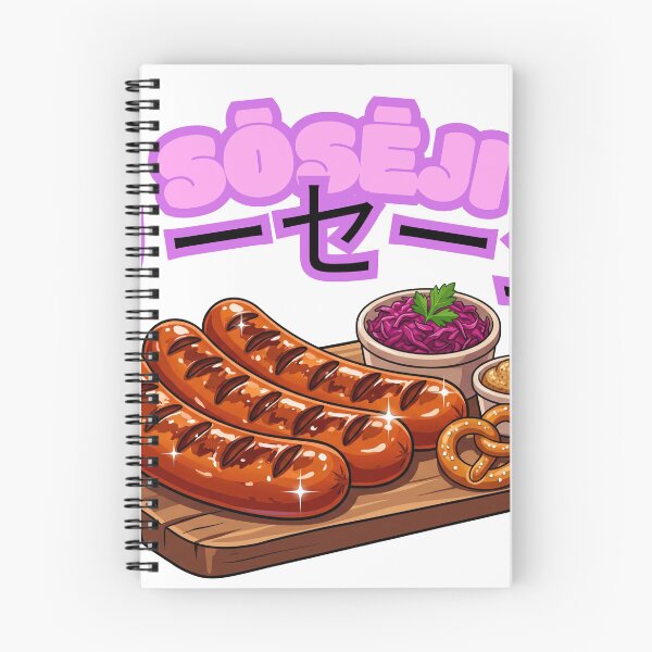 Item preview, Sōsēji German Bratwurst Anime Food  designed and sold by Shirt-Otakus.