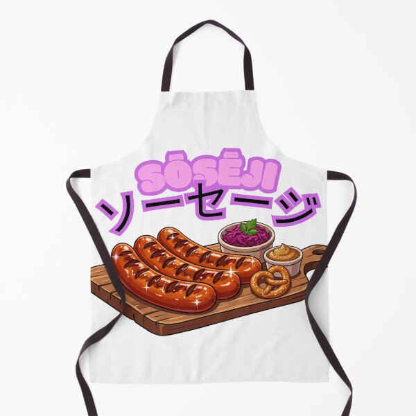 Item preview, Sōsēji German Bratwurst Anime Food designed and sold by Shirt-Otakus.